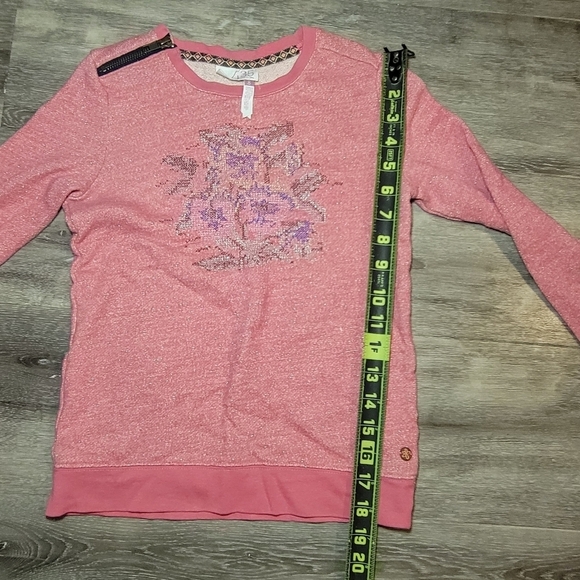 Matilda Jane 435 Size 8 Pink Floral shimmery Keaton Friends Forever Swe… - Picture 7 of 8